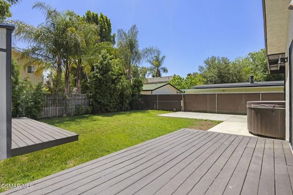 Backyard, Exterior, Hot Tub