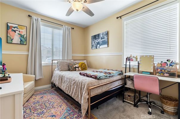 Bedroom, Home Office, Interior