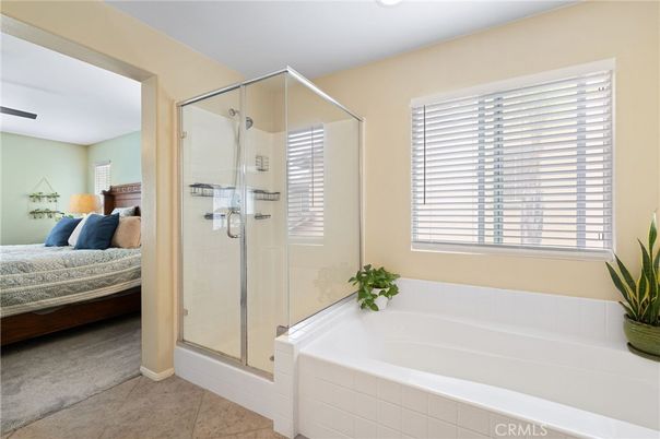 Bathroom, Bedroom, Glass Shower, Interior, Recessed Lighting