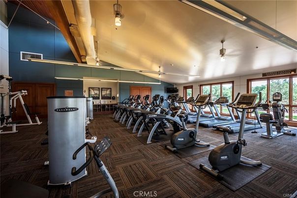 Fitness Equipment, Gym, Interior