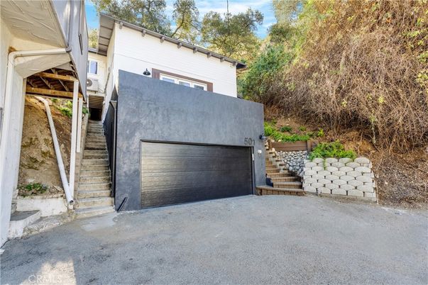 Detached Garage, Exterior