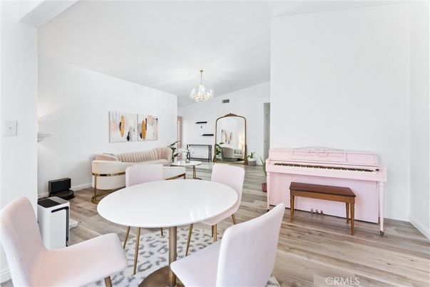 Chandelier, Interior, Living room, Piano, Wood Texture Flooring