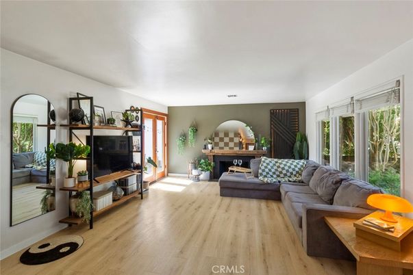 Fireplace, Interior, Living room, Wood Texture Flooring