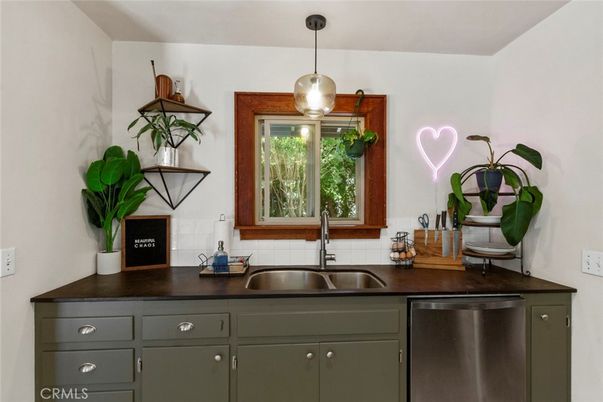 Interior, Kitchen, Pendant Lights