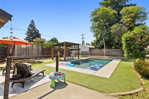 Backyard, Exterior, Playground, Pool