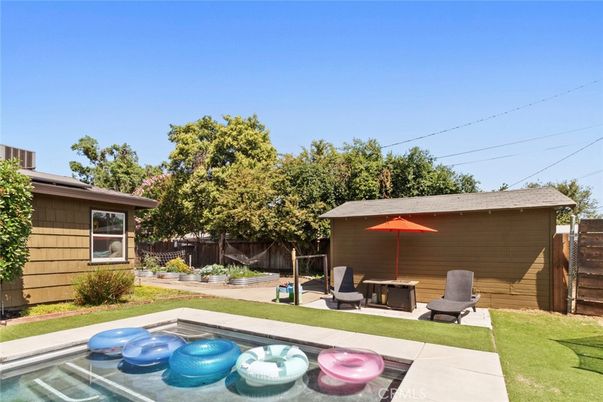 Backyard, Exterior, Hot Tub