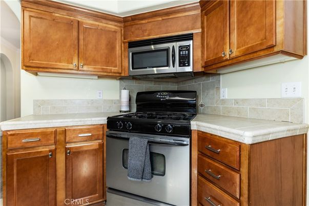 Interior, Kitchen, Tile Countertops
