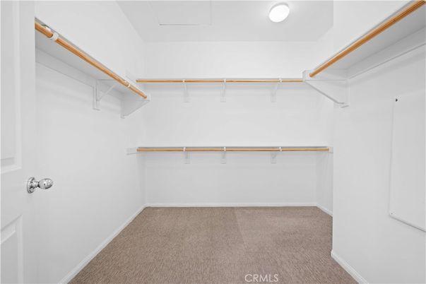 Interior, Walk-in Closets