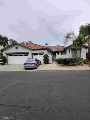 Attached, Exterior, Facade, Solar Panels, Spanish Mediterranean