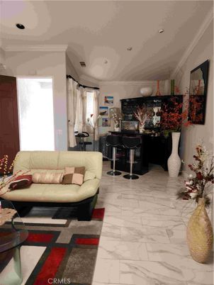 Interior, Living room, Marble, Recessed Lighting