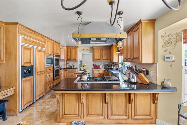 Interior, Kitchen, Pendant Lights, Recessed Lighting