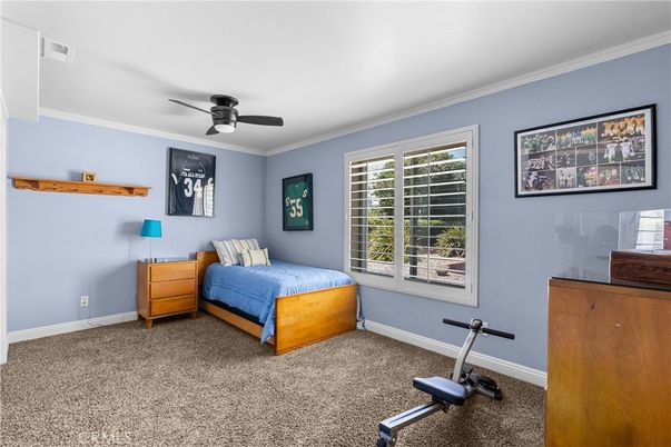 Bedroom, Fitness Equipment, Interior