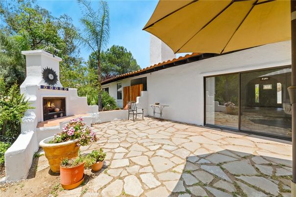 Exterior, Fireplace