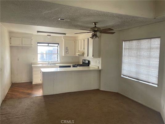Empty room, Interior, Kitchen