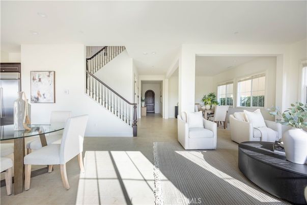 Dining room, Interior, Living room, Recessed Lighting