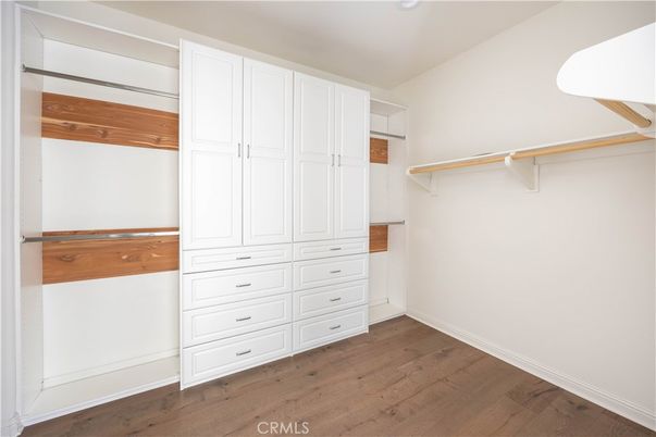 Interior, Walk-in Closets, Wood Texture Flooring