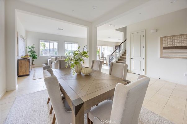 Dining room, Interior, Living room, Recessed Lighting