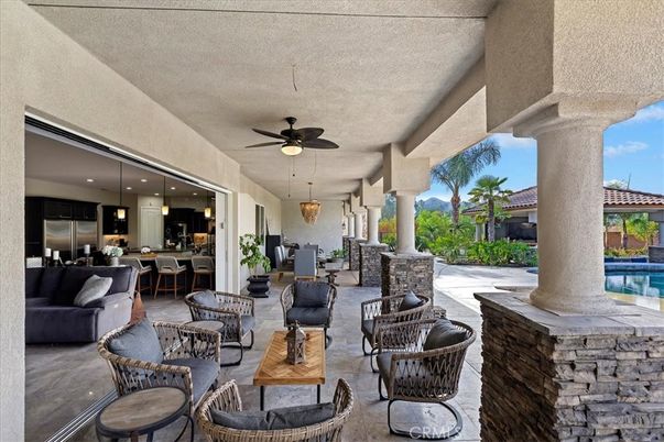 Exterior, Pendant Lights, Pool
