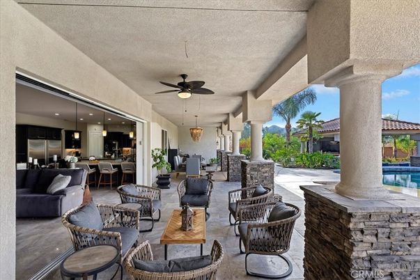 Exterior, Pendant Lights, Pool