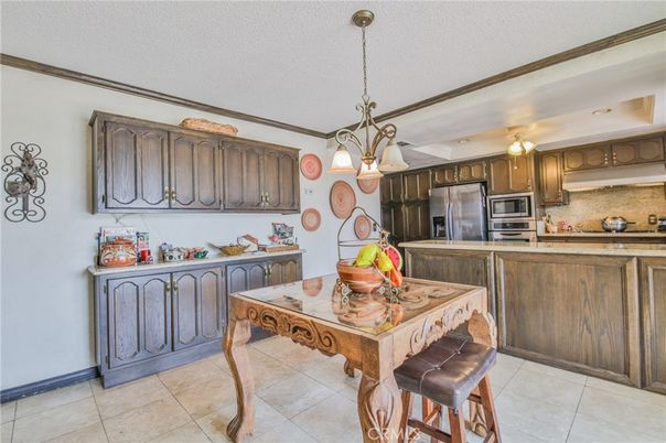 Interior, Kitchen, Pendant Lights, Stainless Steel Appliances