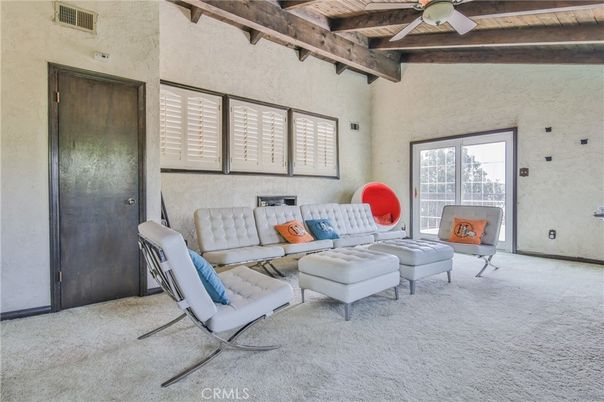 Interior, Living room, Wooden Beams, Wooden Ceilings