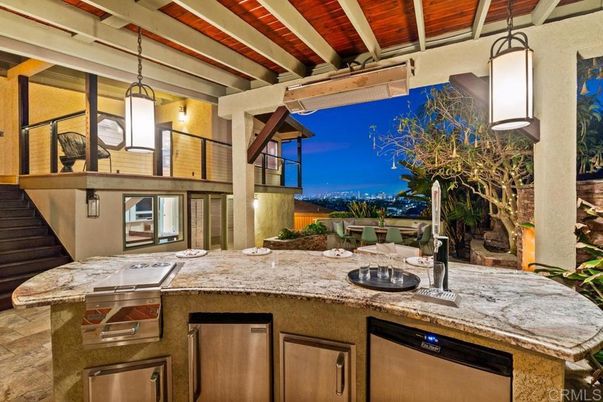Exterior, Pendant Lights, Wooden Ceilings