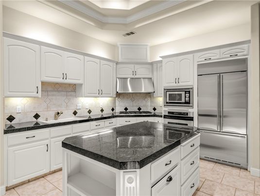 Interior, Kitchen, Stainless Steel Appliances