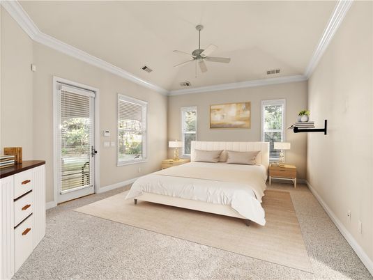 Bedroom, Interior