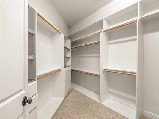 Interior, Walk-in Closets