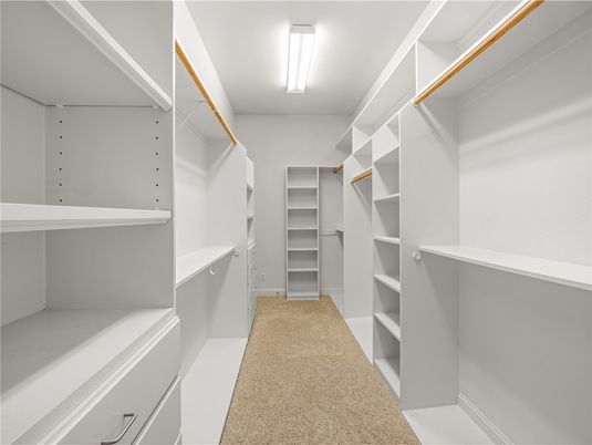 Interior, Walk-in Closets