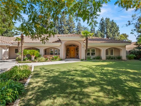 Backyard, Exterior, Facade, Mediterranean