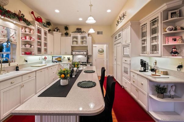 Interior, Kitchen, Pendant Lights, Recessed Lighting