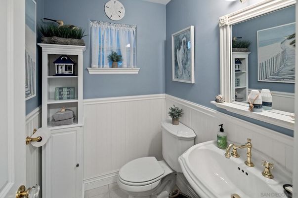 Bathroom, Interior