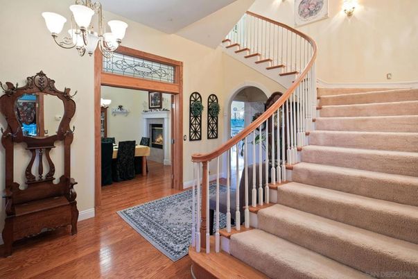 Chandelier, Fireplace, Interior, Wood Texture Flooring