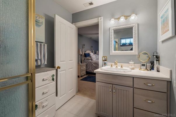 Bathroom, Bedroom, Interior
