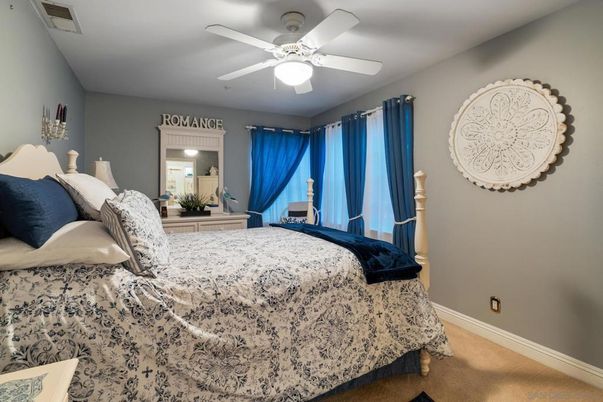 Bedroom, Interior