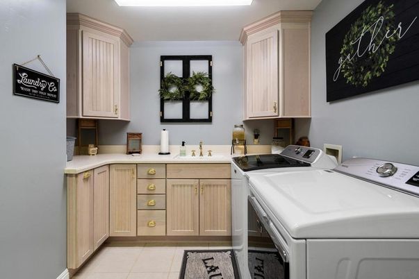 Interior, Washer