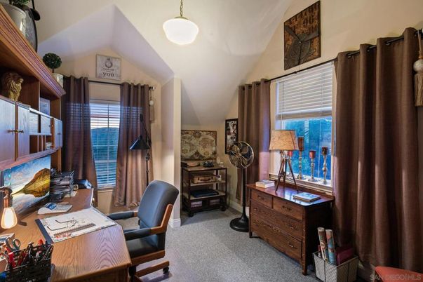 Home Office, Interior, Pendant Lights