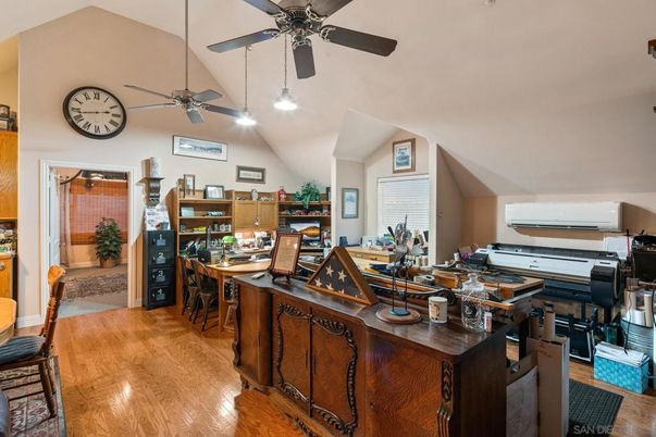 Home Office, Interior, Piano, Wood Texture Flooring