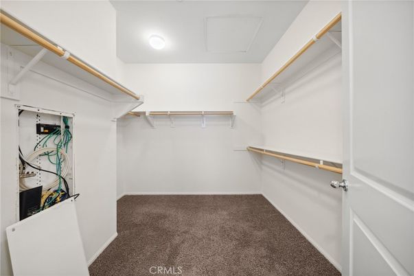 Interior, Walk-in Closets