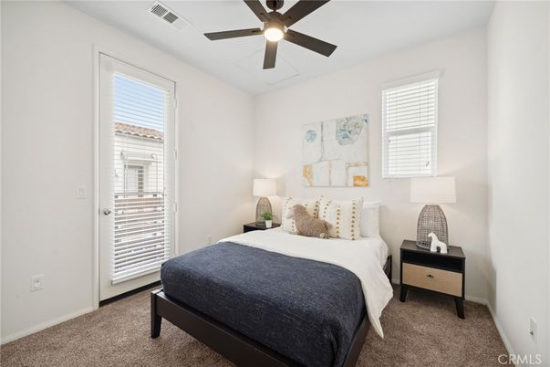 Bedroom, Interior