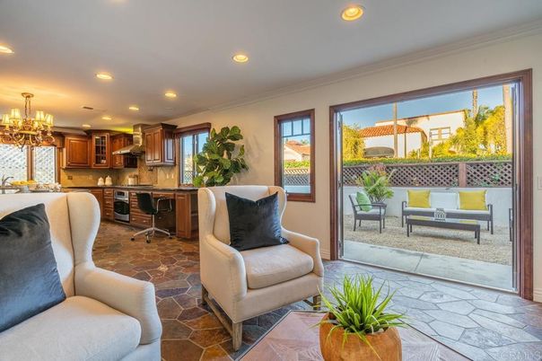 Chandelier, Home Office, Interior, Kitchen, Living room, Recessed Lighting