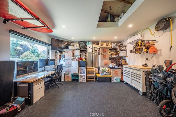 Home Office, Interior, Recessed Lighting