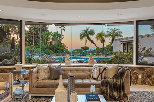 Interior, Living room, Recessed Lighting, Water