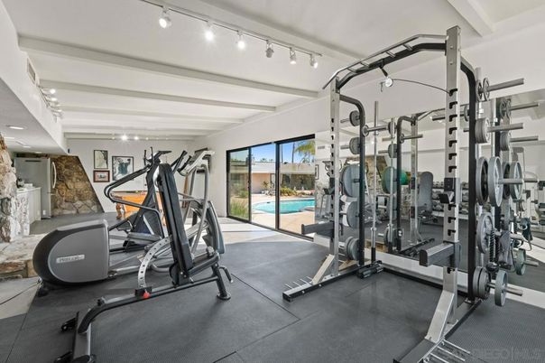 Fitness Equipment, Gym, Interior