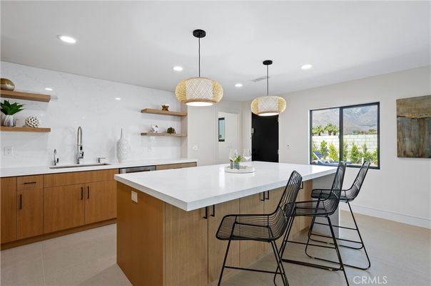Interior, Kitchen, Pendant Lights, Recessed Lighting