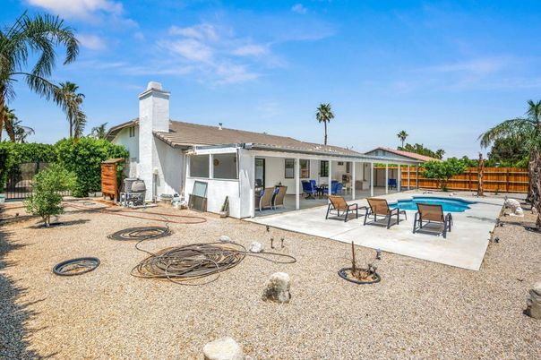 Backyard, Exterior, Pool