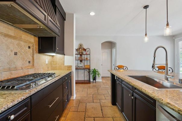 Interior, Kitchen, Pendant Lights, Recessed Lighting