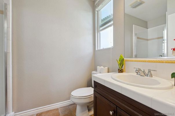 Bathroom, Interior, Tile Countertops