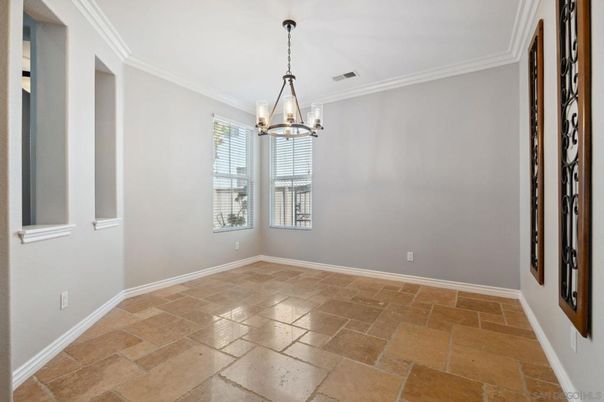 Chandelier, Empty room, Interior, Pendant Lights